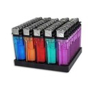Liberty Disposable Lighter Assorted Colors   Lot - 50pcs Display E