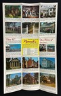 1960s Plymouth Massachusetts Tourist Colonial Recreation Vintage Travel Brochure