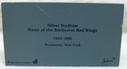1929-1996  silver Stadium  Red Wings  Rochester  Ny  cat s Meow  Shelf Sitter