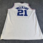 Mitchell   Ness Dominique Wilkins All Star Jersey Mens 54 3xl 1987-88 Authentic