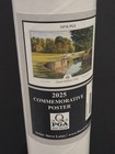 Steve Lotus  2025 Pga Championship Quail Hollow Poster 22x30 Large   signed 