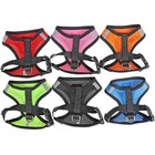 Mesh Padded Soft Puppy Pet Dog Harness Breathable Comfortable Many Colors S M L