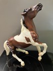 Breyer 756 Gawani Pony Boy s Kola Bay Pinto Semi Rearing Mustang Signed