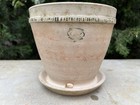 Vintage Guy Wolff  4 Self-saucer Earthenware Pot 2005