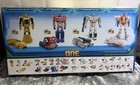 Hasbro Transformers One 4-pack Bumblebee Optimus Megatron Starscream 2024