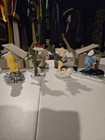 Norcrest Pixie Kitchen Figurines Set Of 4