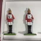 Vintage 1973 Britains B72 Life Guards Toy Soldiers Set Boxed Mint On Card - Nib