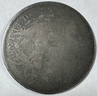 1795 Flowing Hair Half Dollar 2 Leaves