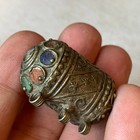 Extremely Rare Ancient Roman Amulet Pendant Very Stunning Silver Color