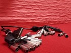 Used Digigram Xlr Breakout Interface Cable Analog Aes  sc163100101-a Good Cond
