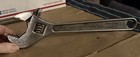 Crescent Tool Co  12  Crestoloy Forged Steel Adjustable Wrench Made Vintage Usa