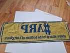 Rare Vintage  arp Pub Bar Beer Towel Breweriana