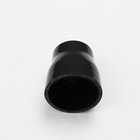 Black 2 -3  Coupling Intake turbo Pipe Silicone Reducer Hose 2pcs T-clamp