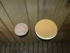 Brass Disk Circle Blanks 1-1 2  Diameter 1 8   Thick 10 Pieces Disc Discs Disks