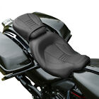 For Harley Touring Cvo Road Street Glide 2009-2023 Driver Passenger Pillion Seat