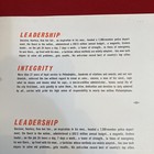 Frank Rizzo Philadelphia Pa Political Poster  Leadership Integrity