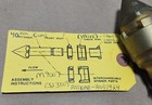  new  Cincinnati Milacron 2001924 Screw Tip Assembly 40mm Short Stroke  warranty