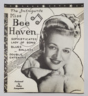 Vintage Hollywood Female Actress Theatre Ads   Promotional Material  Judy Grey