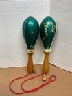 Vintage El Piernas Hr Maracas  Made In Venezuela Hand Made