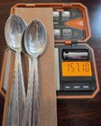 Sterling Silver Spoons 6 Total 157 Grams  Scrap Or Not
