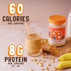 Pbfit No Sugar Added Peanut Butter Powder Powdered Peanut Butter 8g Protein 13oz