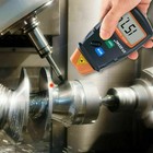 Digital Lcd Tachometer Laser Photo Non Contact Rpm Tach Meter Motor Speed Gauge
