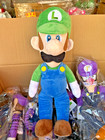 Super Mario Bros Jumbo Size Luigi Plush Doll Figure Stuffed Animal Toy 15 
