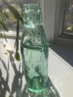 Dilks Codd Neck English Soda Bottle Rare Unbroken With Marble 1800   s