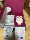 Nuface Mini  Facial Toning Device Kit Plus 10oz Aqua Gel Activator  new 