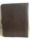 Wilsons The Leather Experts - Brown 3 Ring Binder Organizer Planner