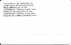 Landmark Casino - Las Vegas  Nv - 1st Issue Slot Card  blank 