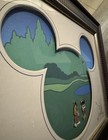 Walt Disney World Mickey   Goofy Golf Course Framed 2 Pins Le 250