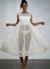 Sheer Petticoat Overlay Dress Anthropologie Free People Manufacture 