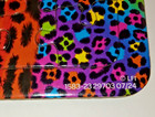 Vintage 90s Lisa Frank Jigsaw Puzzle Card Cheetah Leopard Big Cat Animal Print