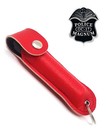 Police Magnum Pepper Spray  75oz Red Keychain Holster Self Defense Protection