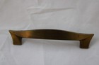 5 Vintage Keeler Brass Co Drawer Pulls Cabinet Handles Mcm 7641  4    7642  1 