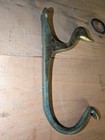 Vintage Brass Duck Wall Mount Hook Hanger Decorative Coat Towel Home Decor 