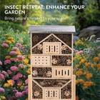 Bug Hotel And Bee House Kit - Efficient Ecosystem Ideal For Gardens - Versati   