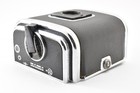  mint  Hasselblad A12 Ii Chrome 6x6 120 Roll Film Back Magazine From Japan