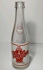 Rare 1947 Old Vintage Acl Soda Bottle Bocon Kansas City Missouri Clown Graphic