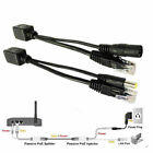 Power Over Ethernet Passive Poe Adapter Injector   Splitter Kit Poe Cable Lot