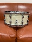Gretsch Snare 6 5 x14  1953 Rb Floor Show Model 3 Ply White Marine Pearl