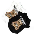Luxury Designer Fashion Hoodie T-shirt Tee Dog Apparel Pet Clothes  High Quality