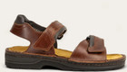 Naot Lappland Buffalo Leather Men s Sandal Size 44  us 10 5 
