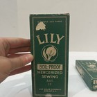 Vintage Lily Sewing Thread Art Lily Mill Co   2 