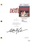 Michael C Hall Signed Autograph Dexter Full Pilot Script Screenplay W  Jsa Coa