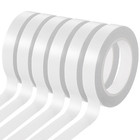 6 Rolls Double Sided Tape For Crafts  Strong Double-sided Tape  Artist Tape     