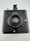 4119 Kodak Brownie Flash Six-20 Metal Body Camera Uses 620 Film