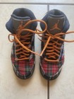 Size 2y Nike Air Jordan 5 Retro Gs Plaid Kids Youth Casual Shoes Sneakers