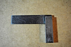 Vintage Starrett  20-3  Steel Engineer s Square Old Precision Tool
